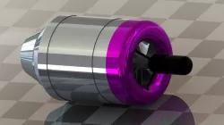 Turbine RC Burner