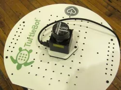 TurtleBot Hokuyo URG Mount