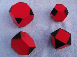 Two Color Archimedean Solids - 1