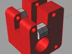 Ultimaker Belt Tension Clips