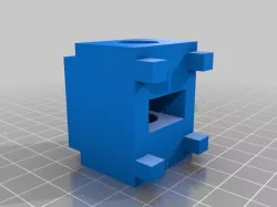 UltiMaker Z Nut Trap