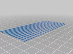 Ultimate lash calibration piece