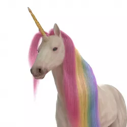 Unicorn 3D model