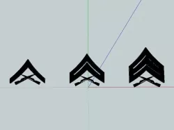 United States Marine Corps Rank Insignias