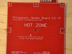Unofficial Thingomatic Heater Board v1.1 r2