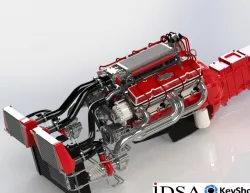 V8 Chevy IDSA Challenge