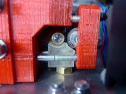 V9 Extruder Filament Guide 1,75mm
