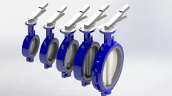 Valve dn125 dn150 dn200 dn250 dn300 (Set)