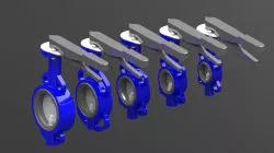 Valve dn40 dn50 dn65 dn80 dn100 (Set)