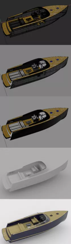 Van Dutch 40 boat