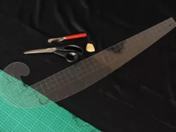 Vary Form Garment Ruler
