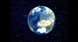 View of earth