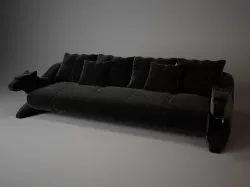 VISIONNAIRE Bismarck sofa 3D model