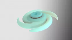 Vortex spinner 3D model