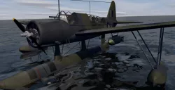 Vought Kingfisher Mk-1  - RAAF 3D model
