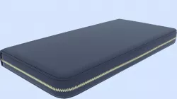 Wallet Slim Zip 3D model