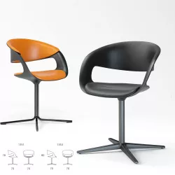 Walter Knoll Lox Chair 3D model