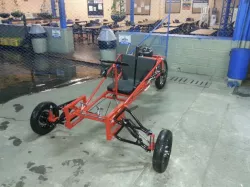 WARREN TRUSS MOTOR TRIKE