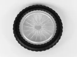 Wheel 3D model