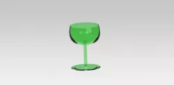 wine glass