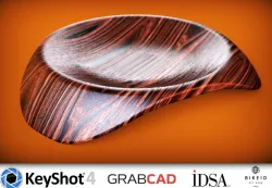 Wooden bowl by Dařena Miroslav