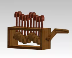 Worm Automata