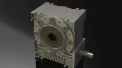 Worm gear reducer