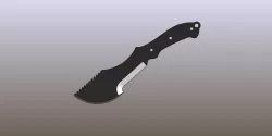 WSK tracker style knife