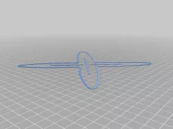 X shape bed leveling part