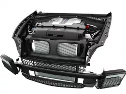 X5M E70 - X6M E71 V8 Engine 2010-2014 Low-poly  3D model