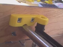 Y-Axis Idler Support Bracket for Thing-O-Matic