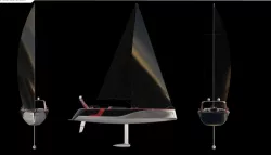 Yacht Render