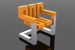 Zig-Zag chair