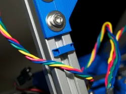 Zip Tie Ancher for Mendelmax