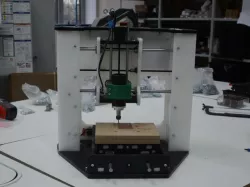 123Mill - DIY CNC Desktop milling machine