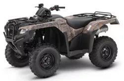 2016 Honda FourTrax Rancher 4X4 Automatic DCT IRS Camo - Al Lamb’s Dallas Honda