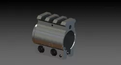 .308 gas block