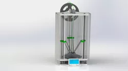 3d Delta printer