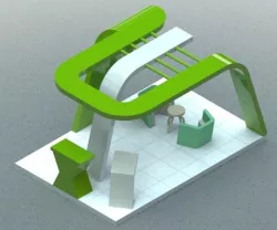 3D Exhibition Stall
