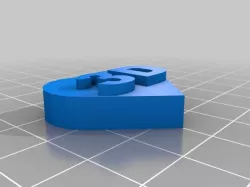 3D heart