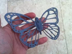 3D Monarch Butterfly