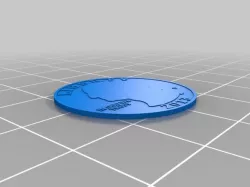 3D-Printable Quarter