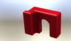 3D Printed Door Latch
