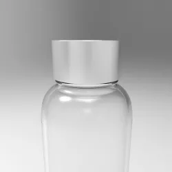3D STL model of a bottle 3D model