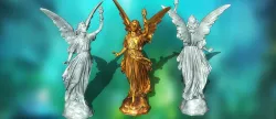 3DRT - Ancient statues pack   Low-poly  3D model