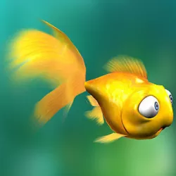 3DRT - Goldfish Low-poly  3D model
