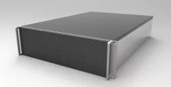 3RU 12 Bay Server 3D model 3D model
