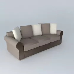 4-seat sofa ANTIGUA Houses of the world 3D model