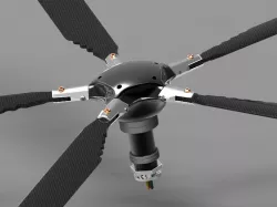 5 Blade RC Helicopter Swash Head