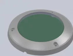 6" LED DOME LIGHT, 12V